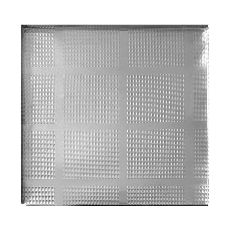 Protezione sottolavello alluminio goffrato spessore 0.3 mm senza guarnizione 414X500 mm. Effezeta