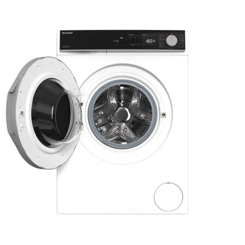 Lavatrice Sharp ESNFA814BWNNA carica frontale a libera installazione 8 kg 1400 rpm classe A Effezeta