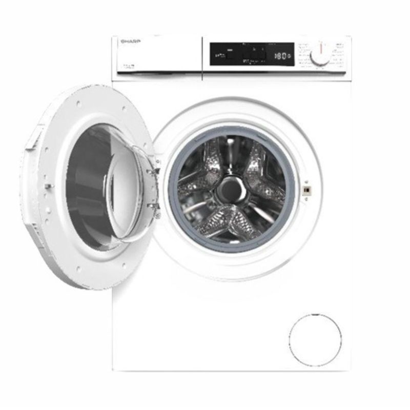 Lavatrice Sharp ESNFA814BWNNA carica frontale a libera installazione 8 kg 1400 rpm classe A Effezeta