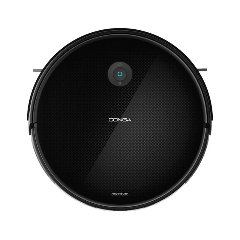 Robot aspirapolvere Cecotec Conga M20 con sensori anticaduta doppia spazzola laterale e collegamento con app Effezeta