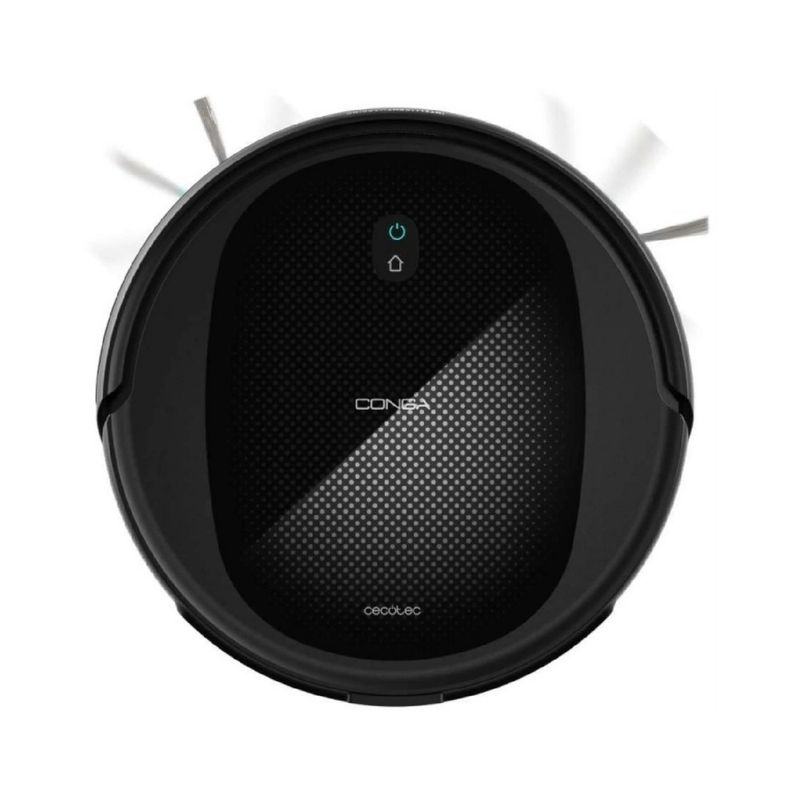 Robot aspirapolvere Cecotec Conga M20 con sensori anticaduta doppia spazzola laterale e collegamento con app Effezeta