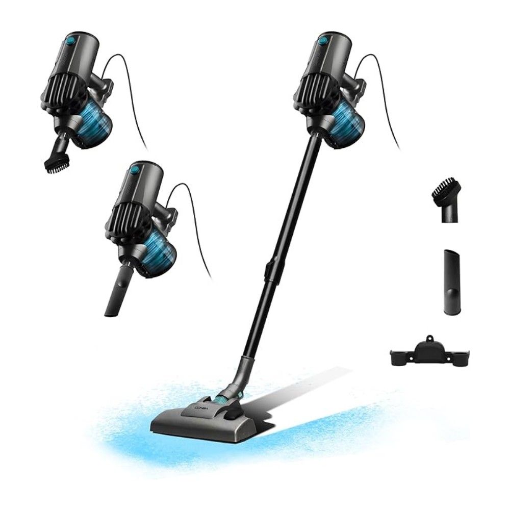 Scopa elettrica Cecotec Conga Thunderbrush 560 2in1 tecnologia ciclonica 600W di potenza con raggio di azione 6 m. Effezeta