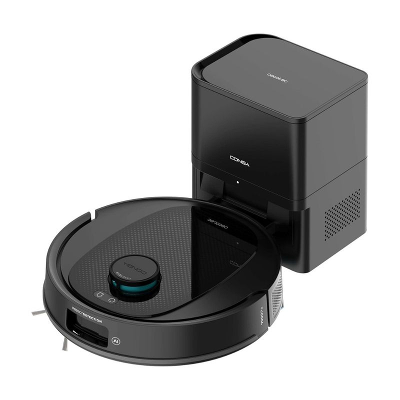 Robot aspirapolvere lavapavimenti Cecotec Conga Y80 X Treme con navigazione laser 13.000 Pa di potenza di aspirazione Effezeta
