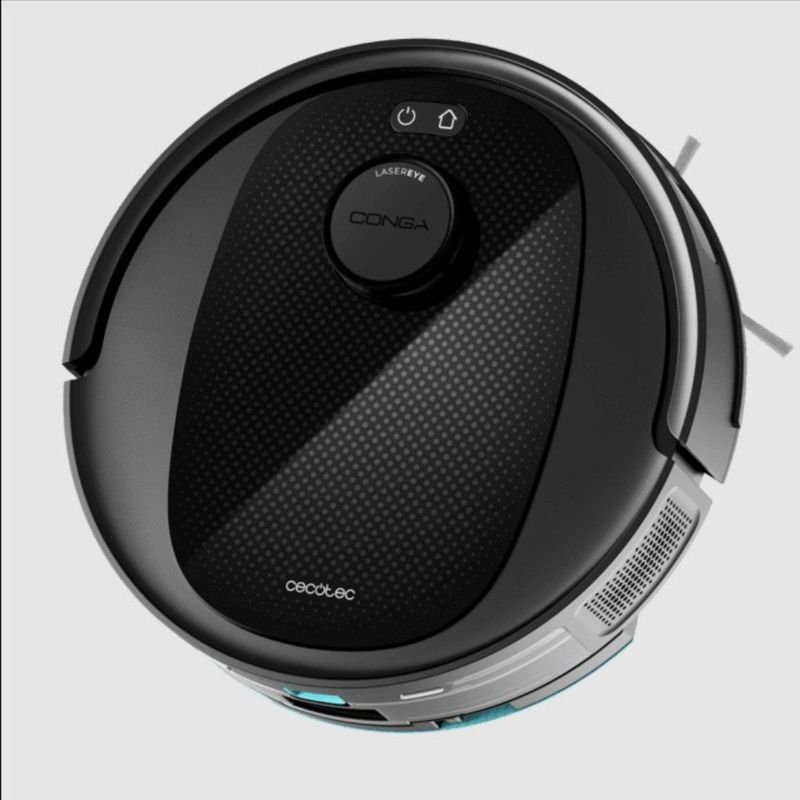 Robot aspirapolvere lavapavimenti Cecotec Conga Y80 X Treme con navigazione laser 13.000 Pa di potenza di aspirazione Effezeta