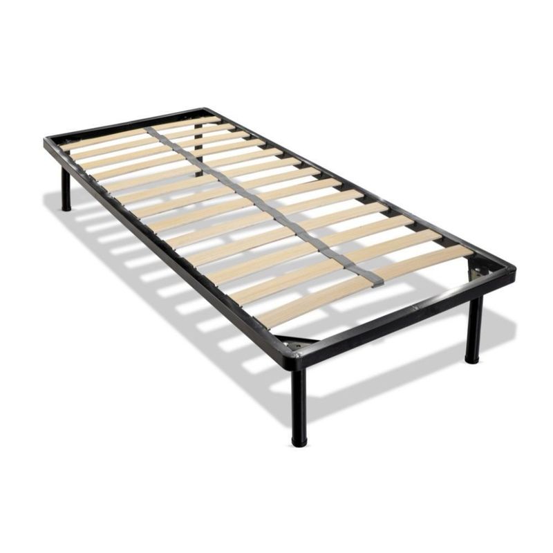 Rete singola Flexa 90x190 cm con piedi Effezeta