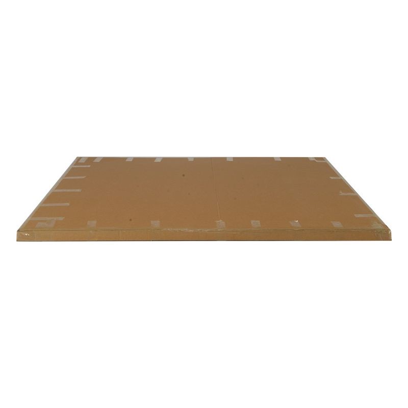 Rete in legno per letto una piazza e mezza Flexa14 con 14 doghe 120x200x4 cm senza piedi scatolato Effezeta
