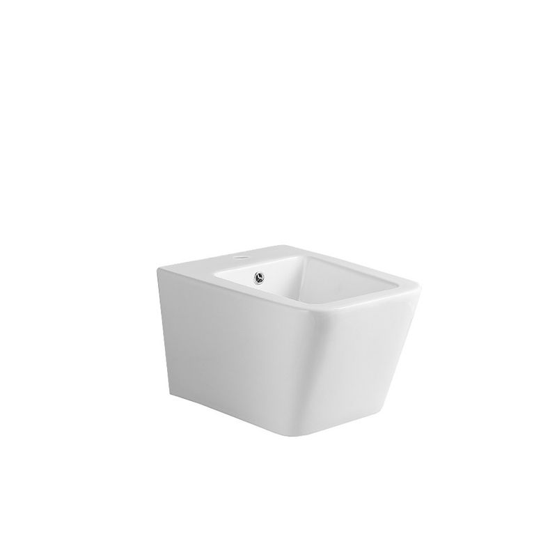 Bidet sospeso YJ-1383 51.5x33x36 cm. bianco lucido Effezeta