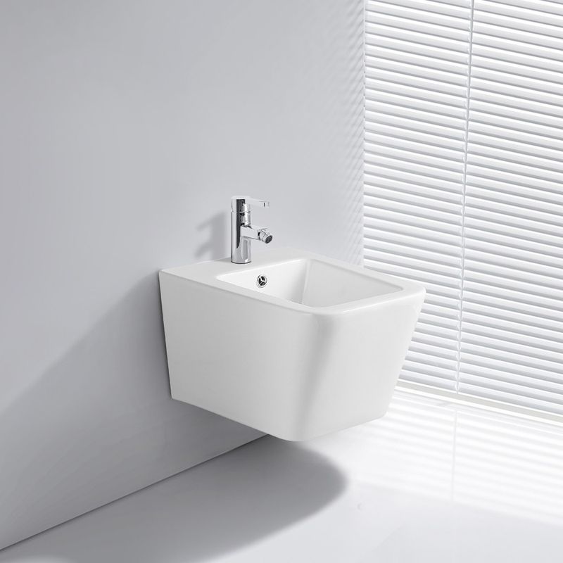 Bidet sospeso YJ-1383 51.5x33x36 cm. bianco lucido Effezeta Bidet sospeso YJ-1383 51.5x33x36 cm. bianco lucido Effezeta