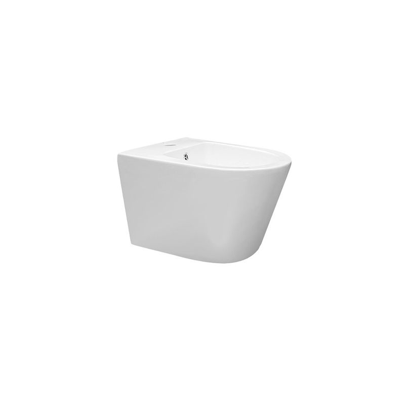 Bidet sospeso YJ-1385 49x36.5x32 cm. bianco lucido Effezeta