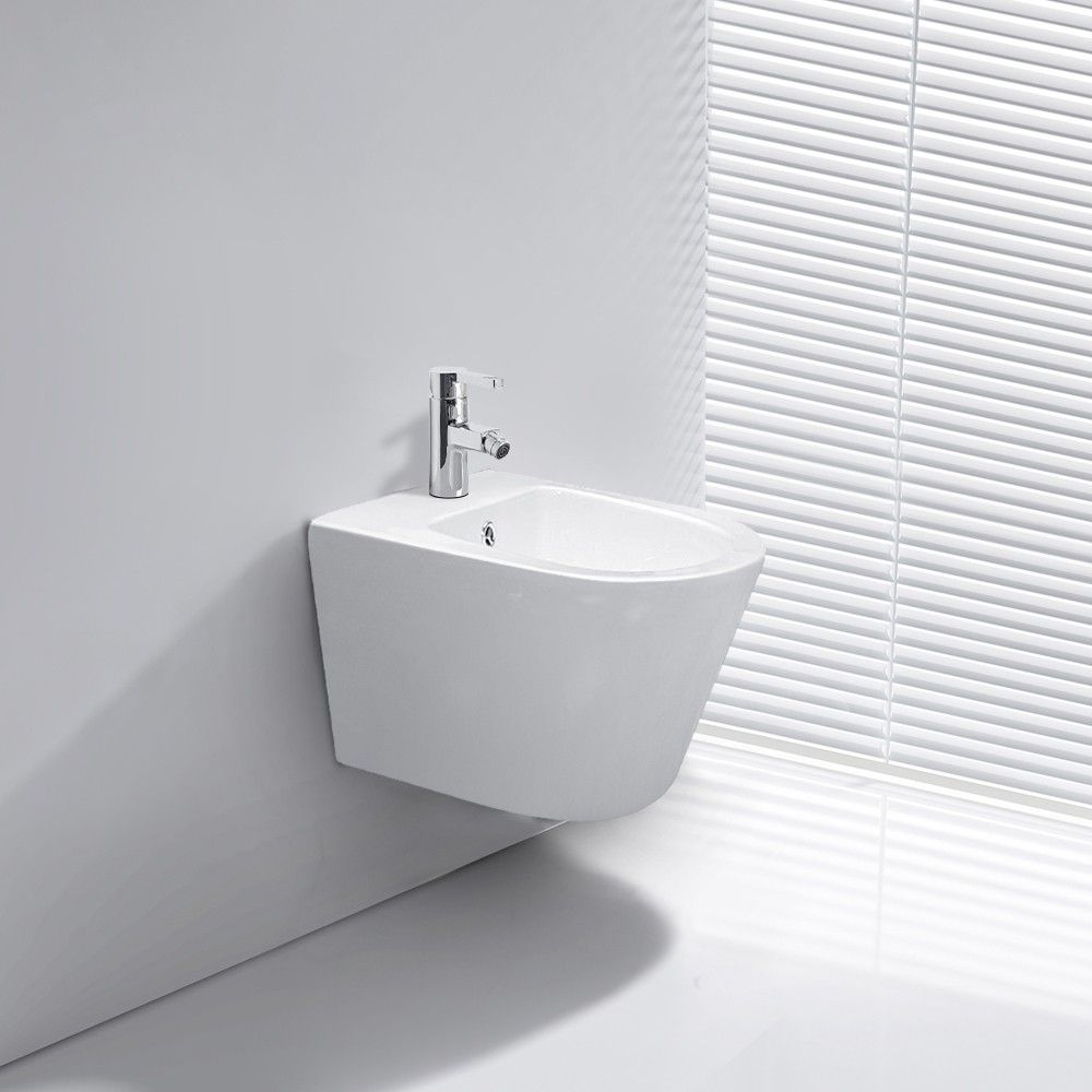 Bidet sospeso YJ-1385 49x36.5x32 cm. bianco lucido Effezeta
