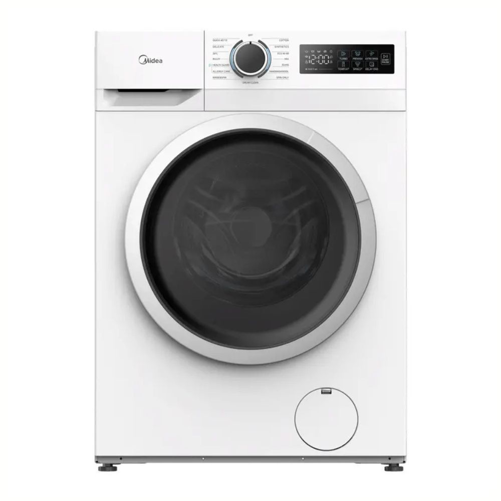 Lavatrice carica frontale Midea MF110W80BA10W 8 kg 1400 giri bianca classe A Effezeta