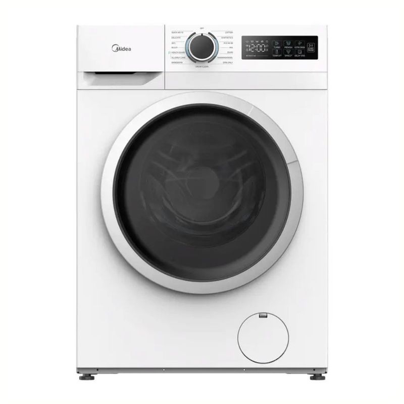 Lavatrice carica frontale Midea MF110W80BA10W 8 kg 1400 giri bianca classe A Effezeta
