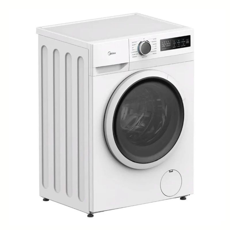 Lavatrice carica frontale Midea MF110W80BA10W 8 kg 1400 giri bianca classe A Effezeta