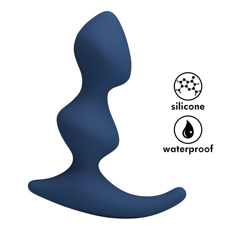 MR PLAY - PLUG ANALE ERGONOMICO BLU MR PLAY