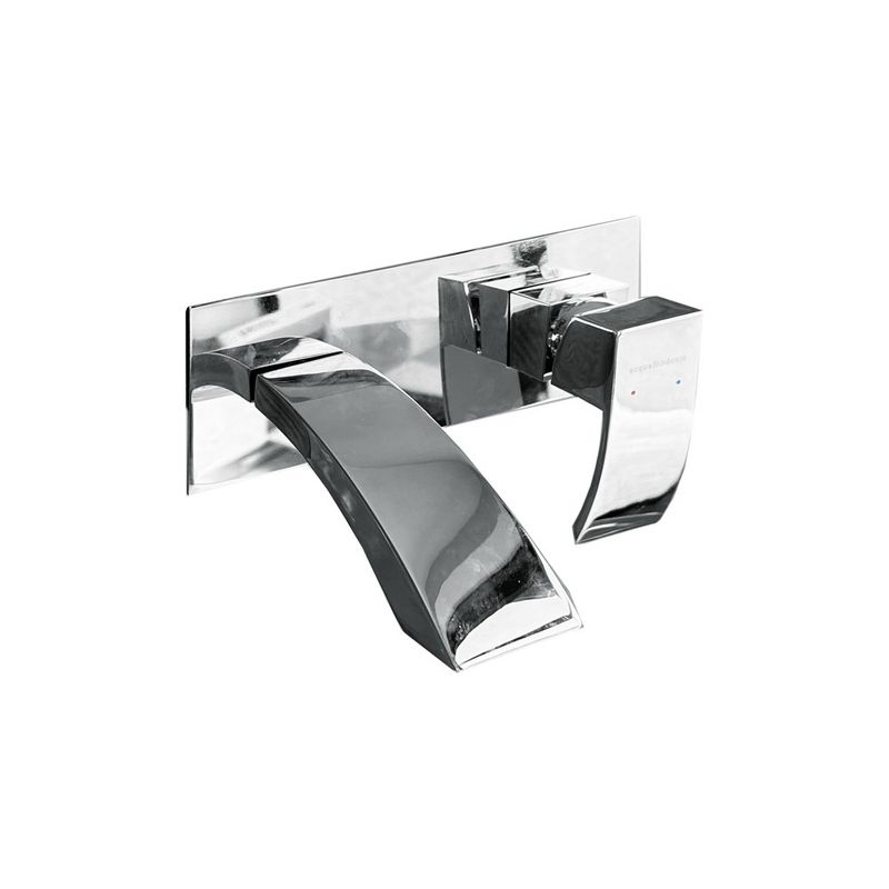 Miscelatore bagno Riga cascata in finitura cromo Effezeta Miscelatore bagno Riga cascata in finitura cromo Effezeta