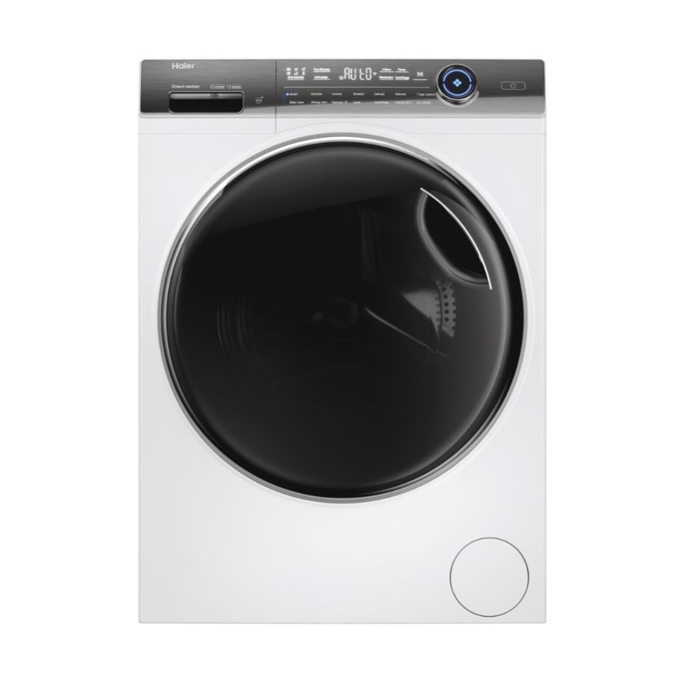 Lavatrice Haier HW120B14IGIU1 12 kg. 1400 giri Inverter con funzioni Smart e Vapore classe A bianco Effezeta