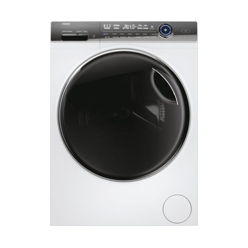 Lavatrice Haier HW120B14IGIU1 12 kg. 1400 giri Inverter con funzioni Smart e Vapore classe A bianco Effezeta