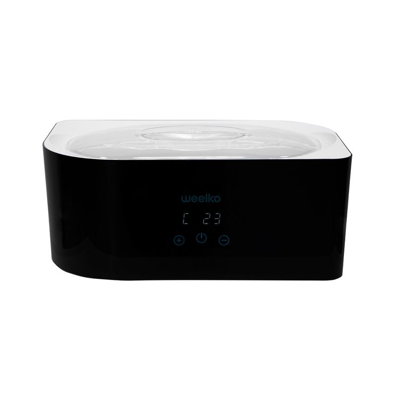 SATIN - BLACK PARAFFIN HEATER (4L) SATIN