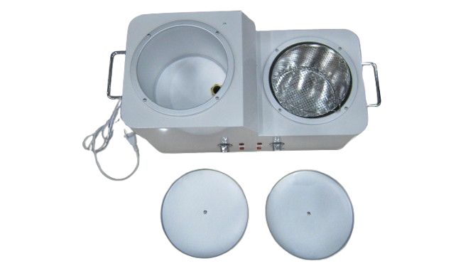 WIDEWAXER - 4L + 4L WAX HEATER WIDEWAXER