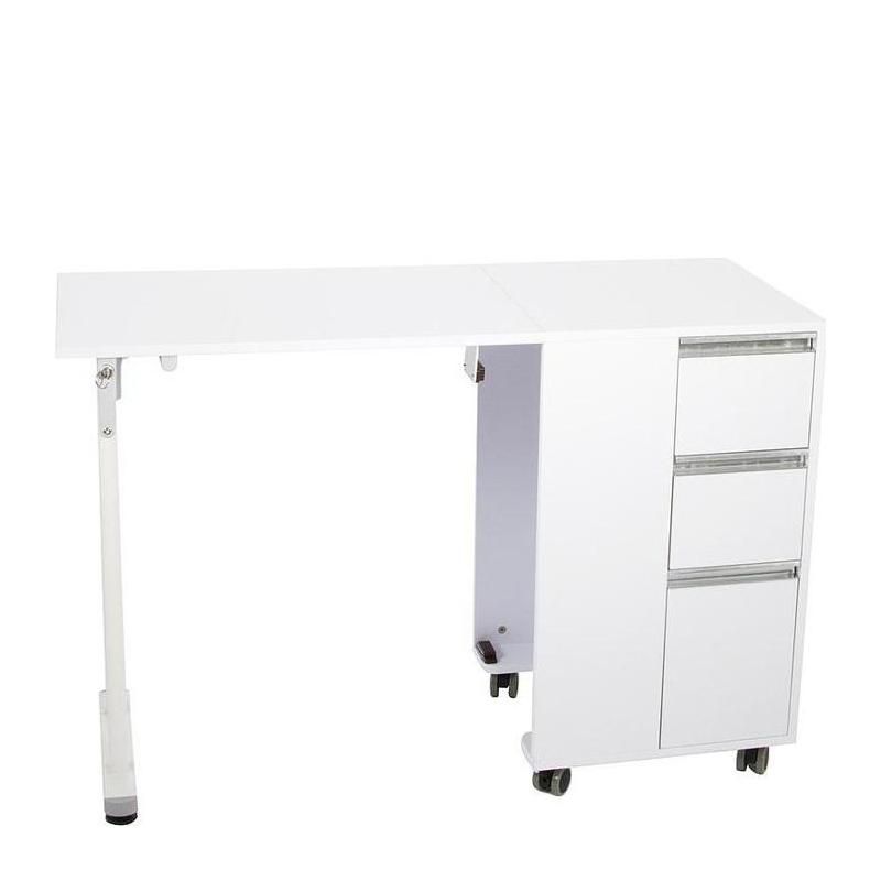 PLEX - PORTABLE MANICURE TABLE (WITHOUT DUST COLLECTOR) PLEX