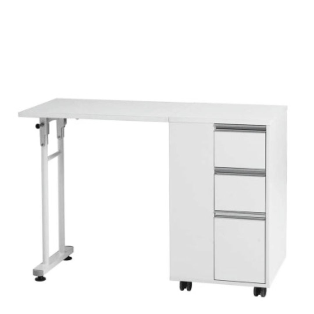 PLEX - PORTABLE MANICURE TABLE (WITHOUT DUST COLLECTOR)