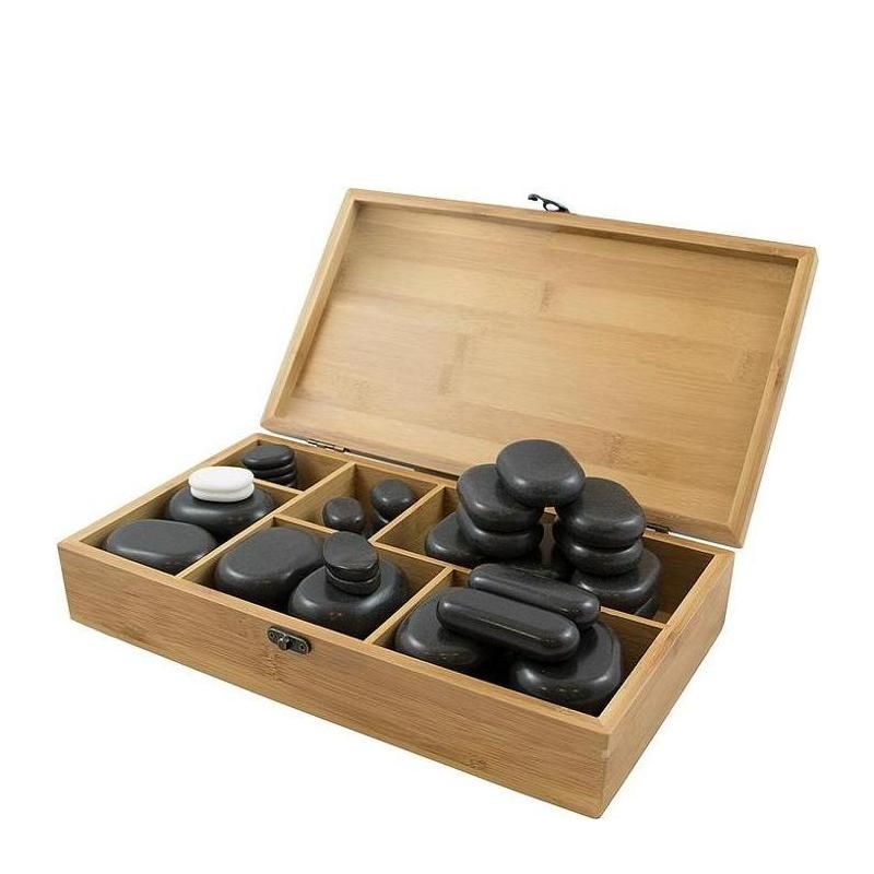 BREATHE – 45 HOT STONES