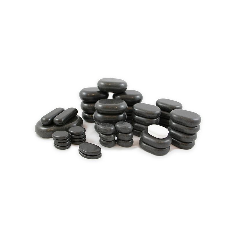 BREATHE – 45 HOT STONES