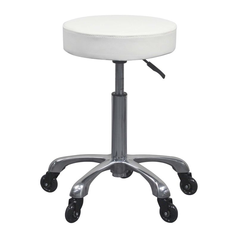 SILENT FAST - WHITE.STOOL SILENT FAST