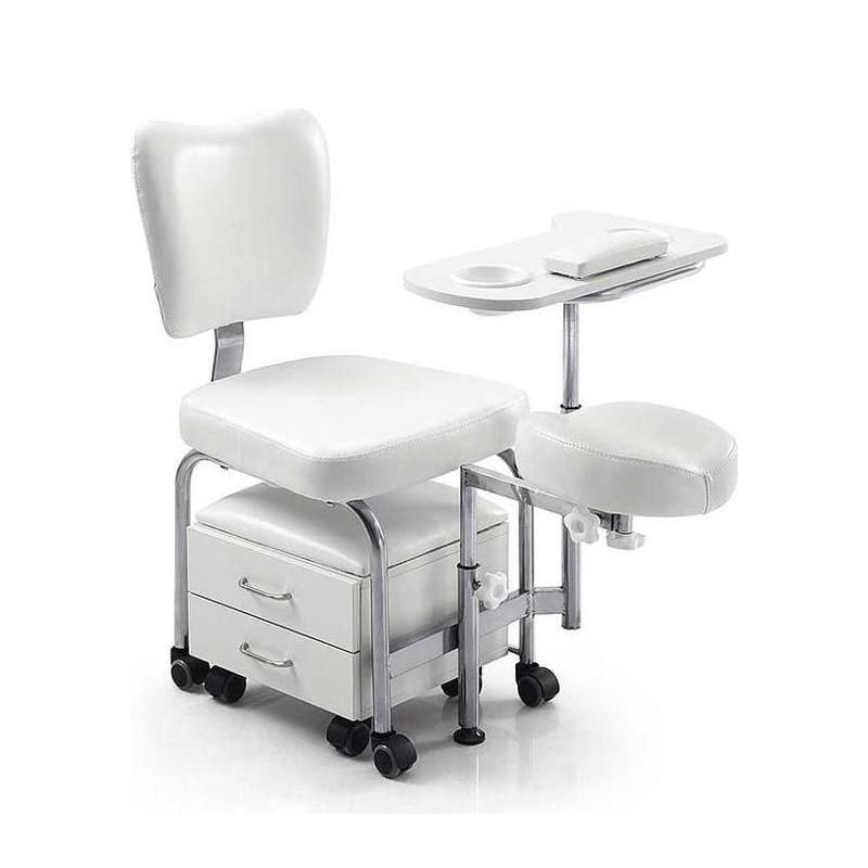 TENDY - WHITE.PEDICURE CHAIR TENDY
