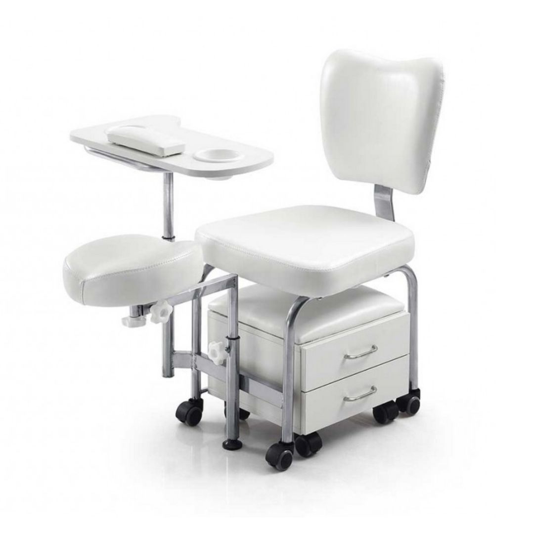 TENDY - WHITE.PEDICURE CHAIR TENDY