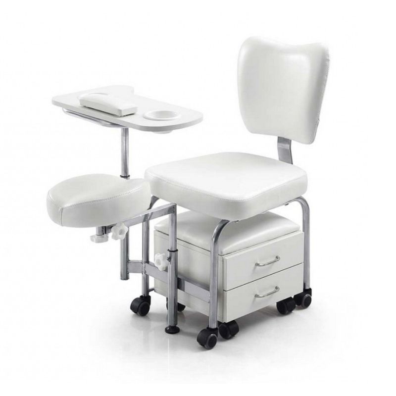 TENDY - WHITE.PEDICURE CHAIR TENDY
