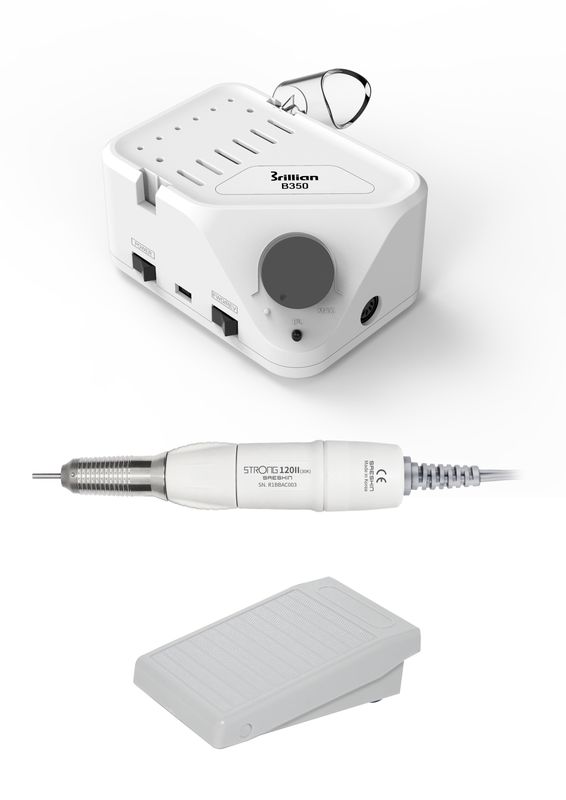 STRONG B350/120II - WHITE.MICROMOTOR STRONG B350/120II