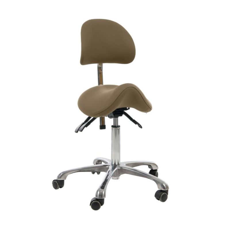 NOBLE - BROWN.STOOL NOBLE