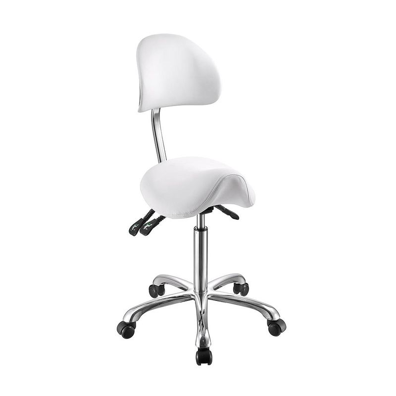 NOBLE - WHITE.STOOL NOBLE