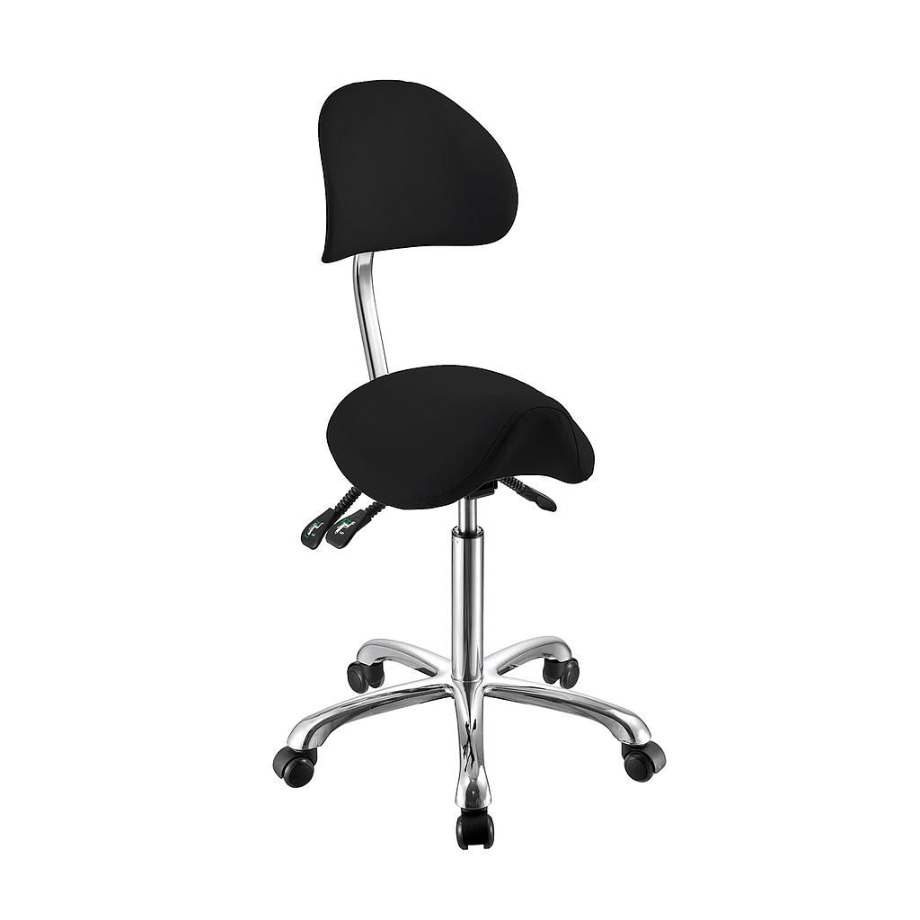 NOBLE - BLACK.STOOL NOBLE