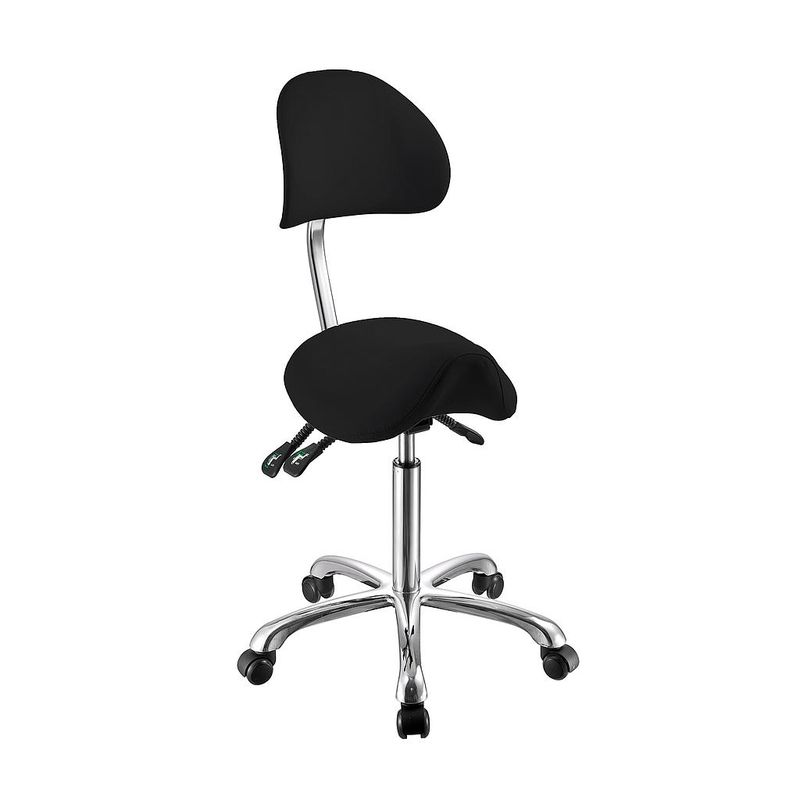 NOBLE - BLACK.STOOL NOBLE
