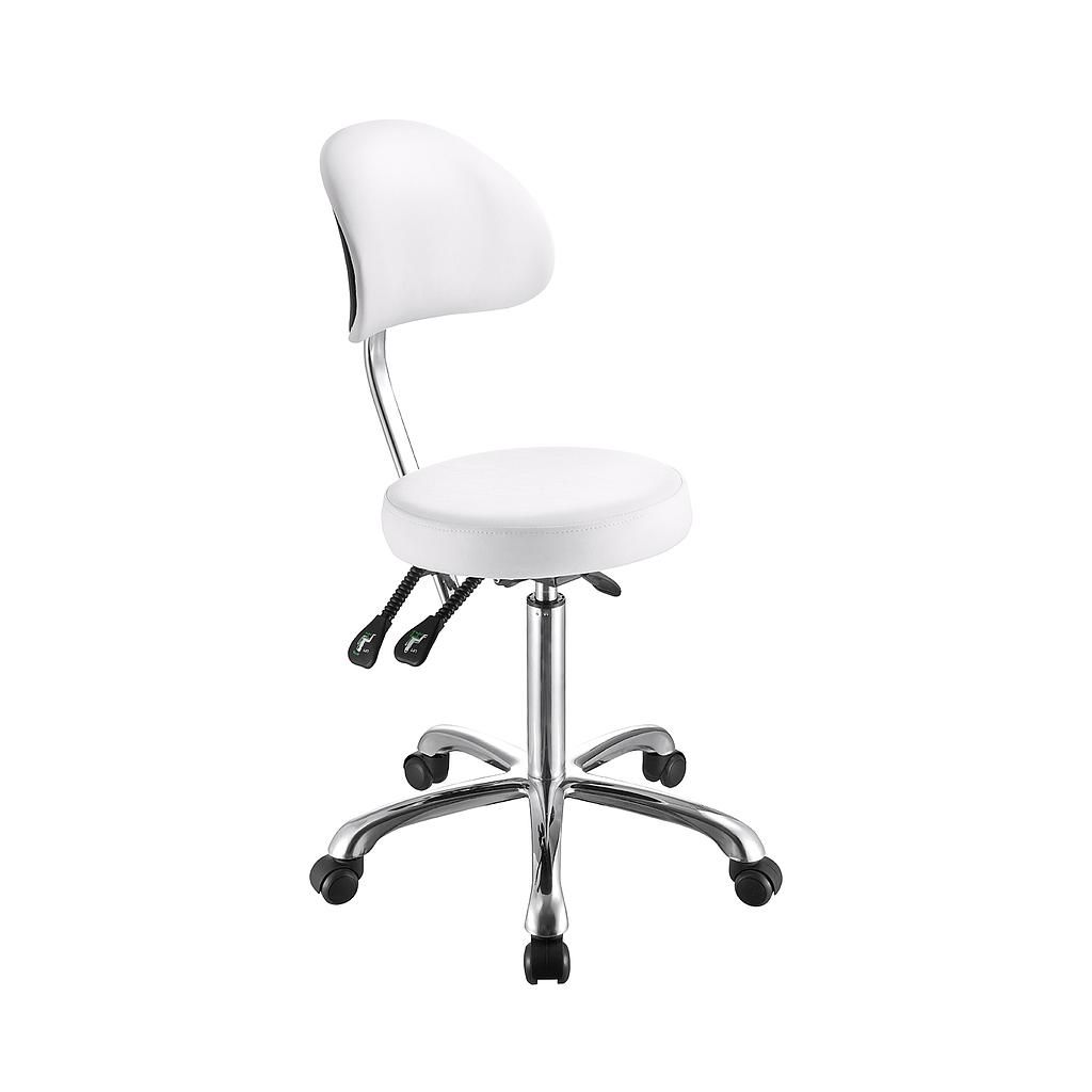 COMFORT - WHITE.STOOL COMFORT