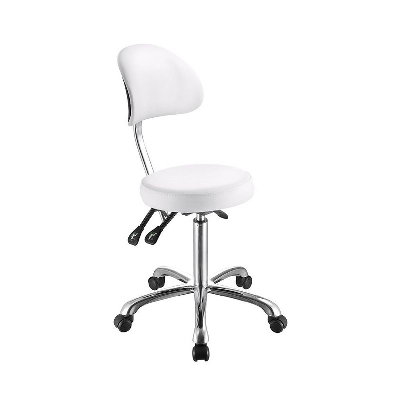 COMFORT - WHITE.STOOL COMFORT