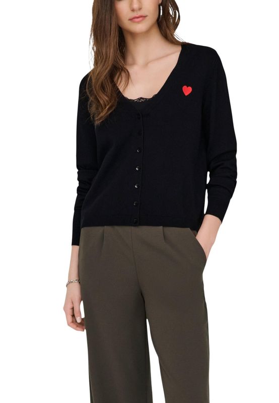 Jacqueline De Yong Cardigan Donna
