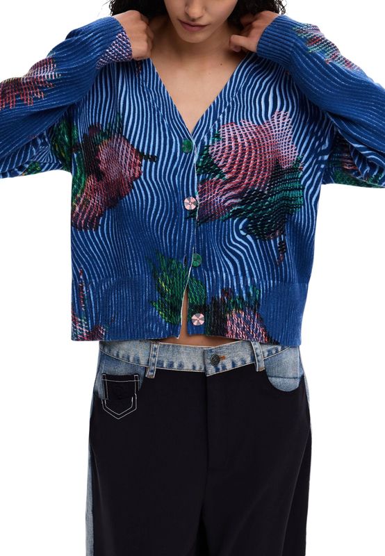 Desigual Cardigan Donna