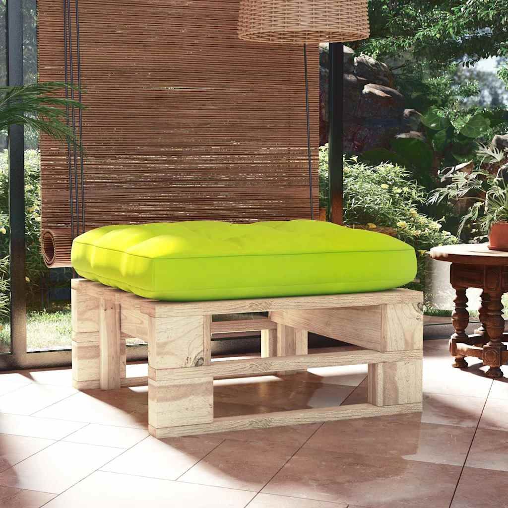 Ottomana da Giardino Pallet in Legno di Pino Impregnato vidaXL