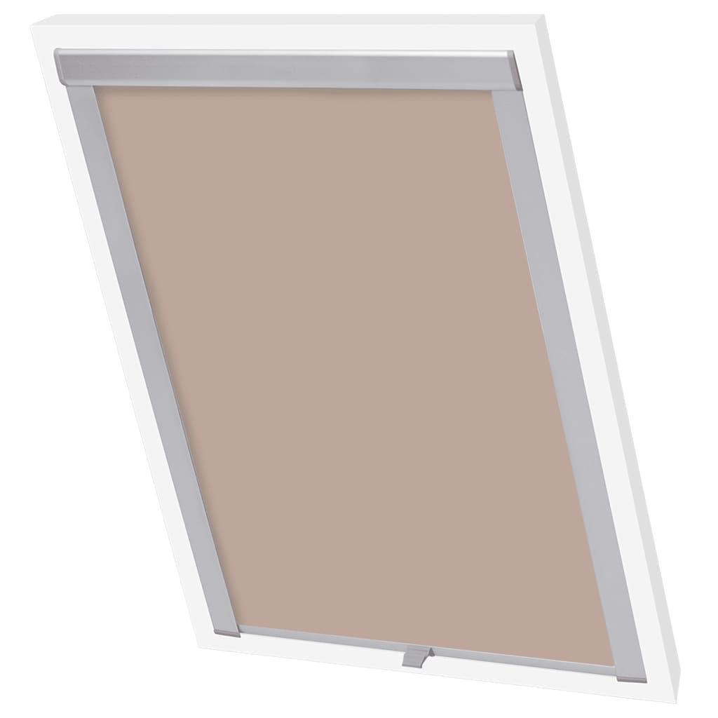 Tenda a Rullo Oscurante Beige U08/808 GGL e GGU vidaXL