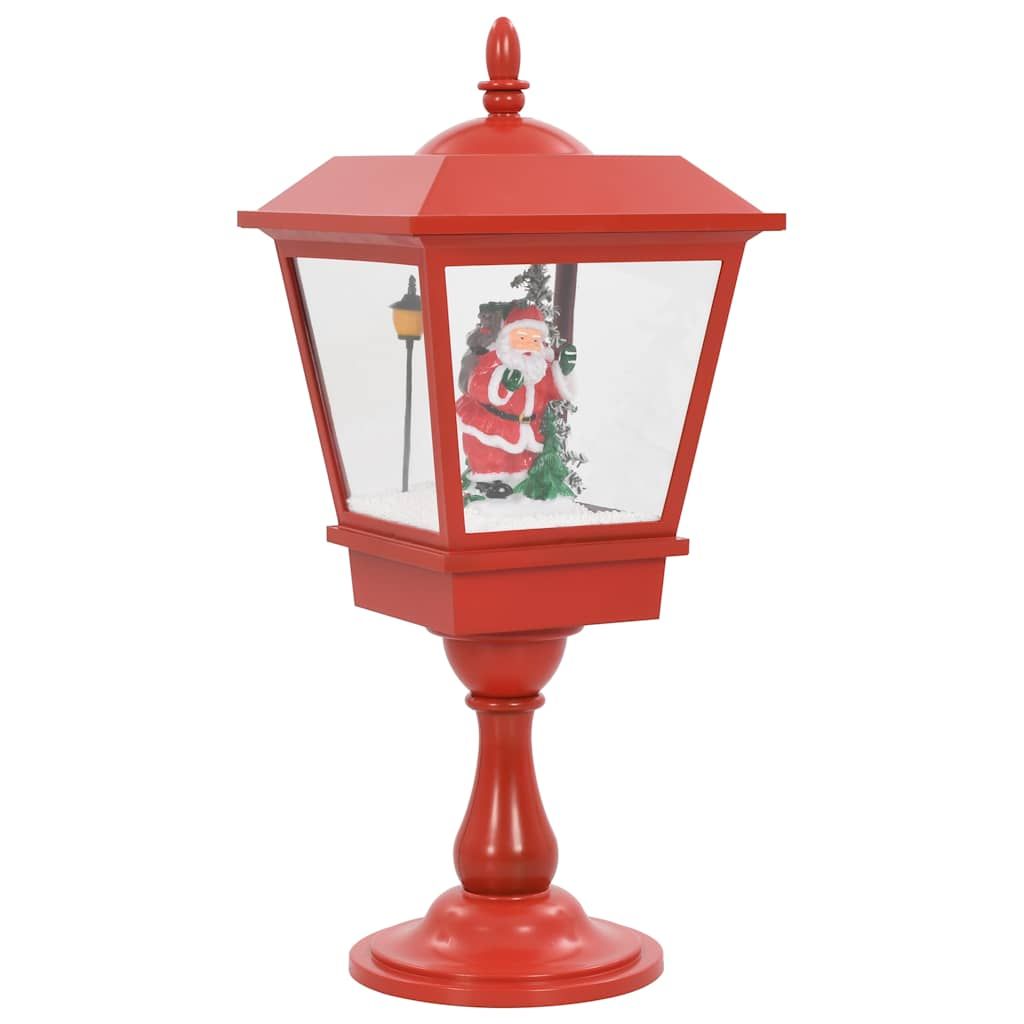 Lampada Natalizia a Piedistallo con Babbo Natale 64 cm LED vidaXL
