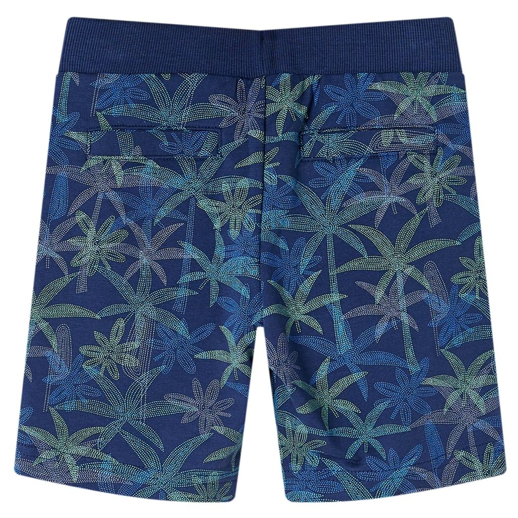 Pantaloncini per Bambini con Coulisse Blu Marino 140 vidaXL