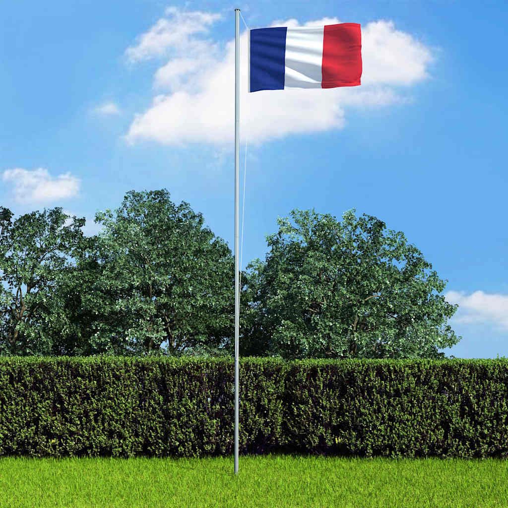 Bandiera della Francia 90x150 cm vidaXL