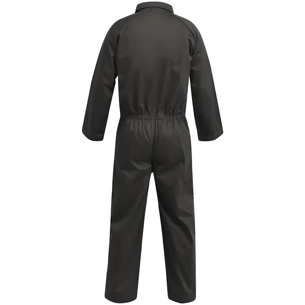 Salopette da Uomo Taglia XXL Grigio vidaXL