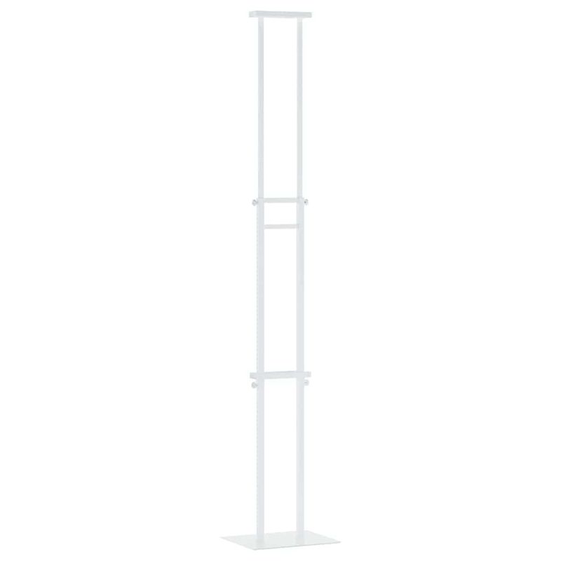 Espositori per Fiere Bianco 30 x 23,5 x 210 cm Acciaio vidaXL