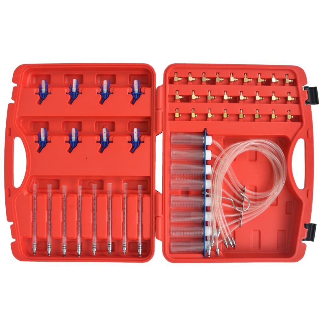 Misuratore Portata Diesel Adattatori per Common Rail 8 Cilindri vidaXL