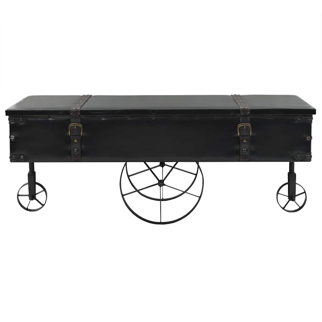 Tavolino da Salotto in MDF e Legno di Abete 110x55x43 cm vidaXL