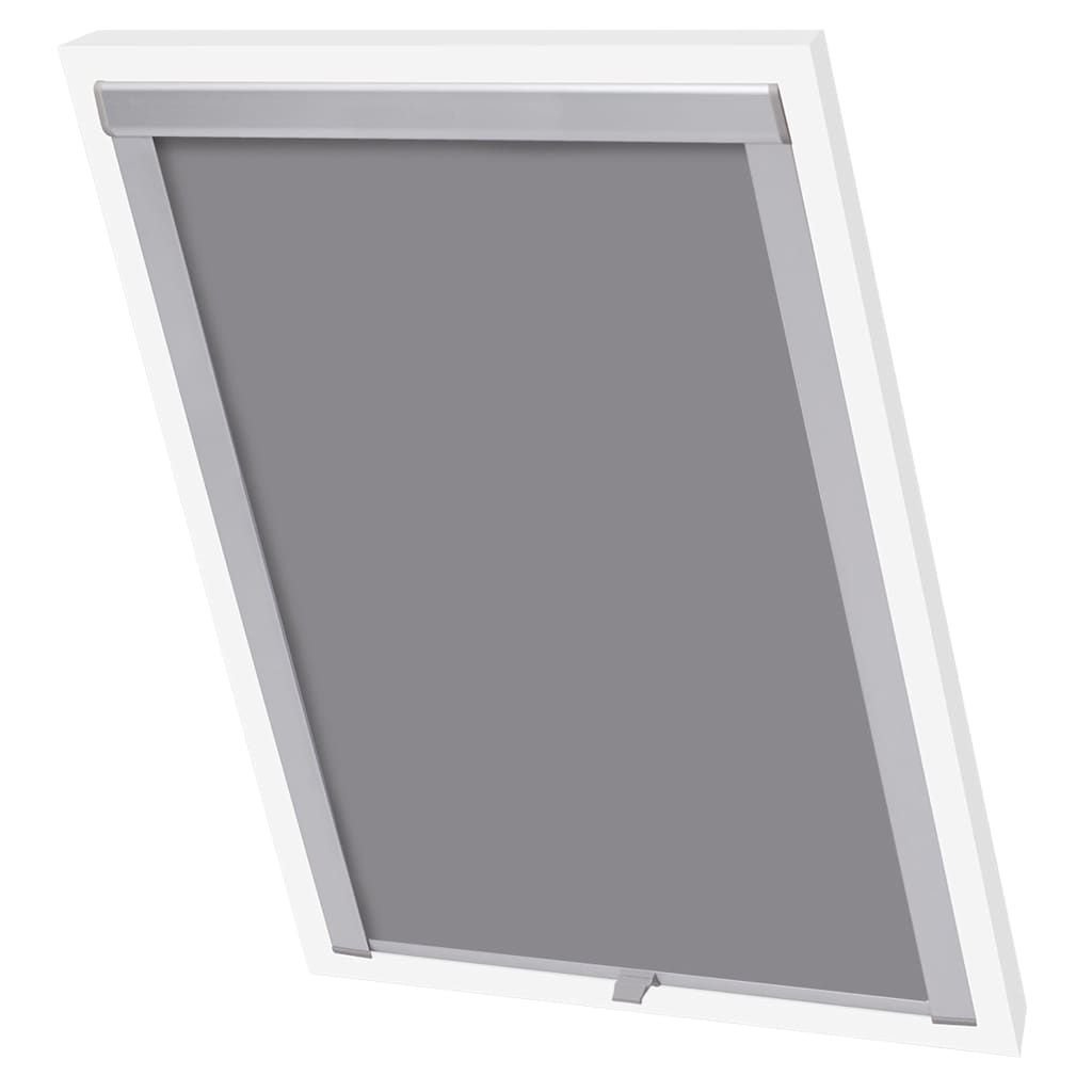 Tenda a Rullo Oscurante Grigia CK02 GGL e GGU vidaXL
